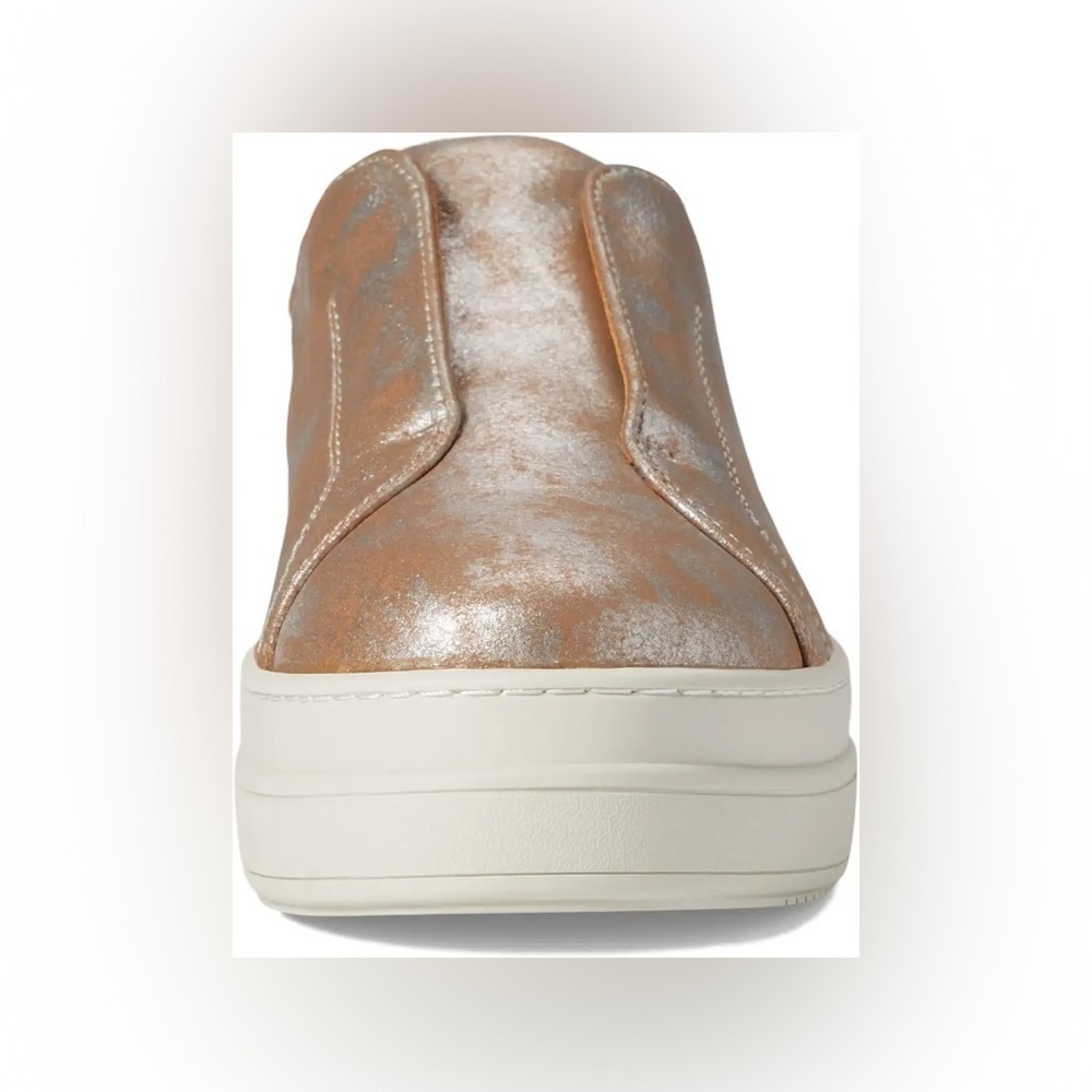 J Slides NYC women’s Noel platform leather sneakers size 7.5 - Picture 4 of 11